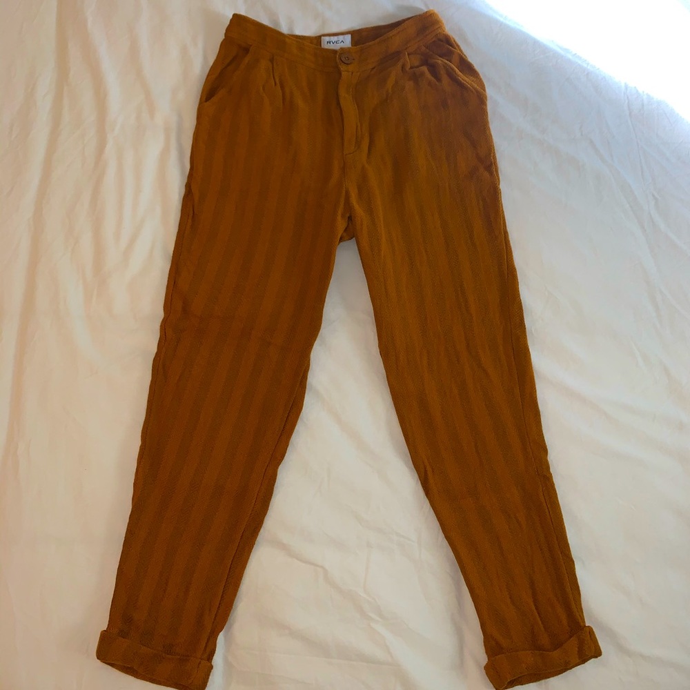 RVCA Mid- Rise Pants